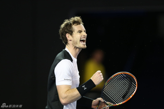澳网完胜ATP总决赛，穆雷关键制胜