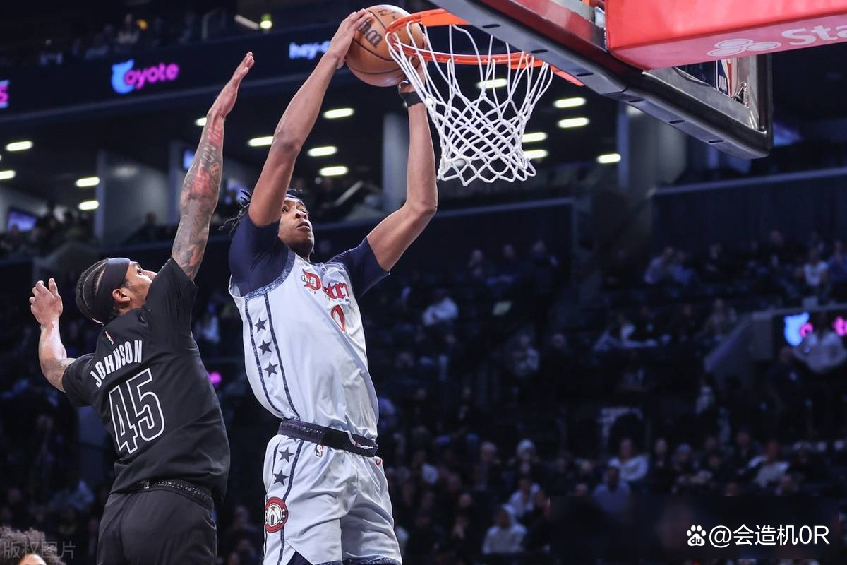 山东队碾压篮网，约基奇扛起全队