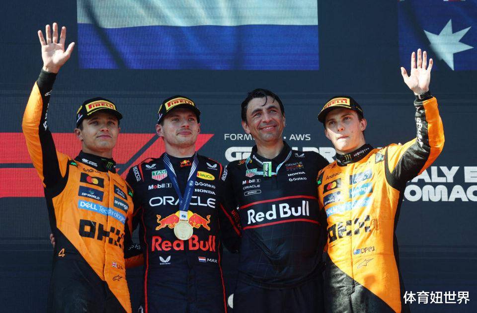 红牛二队横扫威廉姆斯，皮亚斯特里带队取胜